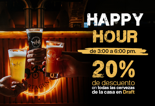 HAPPY HOUR WEB CERVECERIA CARTAGENA